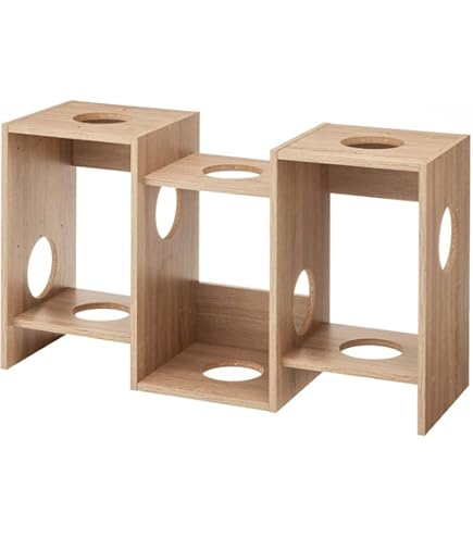 【しーさん】リッチェル 木製キャットラダーラック 125Hタイプ Amazon.co.jp: キャットラダーラック 125H : ペット用品