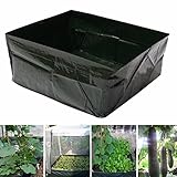KING DO WAY 植木鉢 プランター 植え袋 PE グリーン 庭園 野菜 ガーデン 45*30*23cm 45*30*23cm