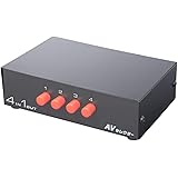 ミヨシ(Miyoshi) MCO 4入力 1出力 AVセレクター ブラック RCS-01/BK