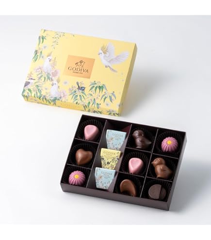 2セット◾️新品　羽ばたく 花咲く春 セレクション（7粒入） Amazon.co.jp: ゴディバ（GODIVA）羽ばたく 花咲く春 セレクション（7