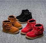 キッズ/ベビーファッション 秋冬スタイル キッズ/ベビーシューズ キッズ/ベビー靴 ブラウン 14.5cm 【1点】