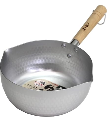 新興アルミニウム製 51cm 雪平鍋 Amazon｜北陸アルミ 雪平鍋 22cm アルミ ガス火 日本製 煮物 萬