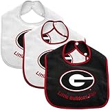 Georgia Bulldogs 3つよだれかけセット