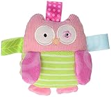 Mary Meyer Taggies Oodles Owl Plush Rattle [並行輸入品]