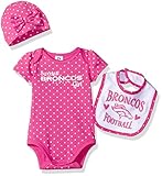 「Sweetest」ボディスーツ、よだれかけ&キャップセット