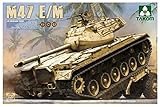 TAKOM 1/35 アメリカ軍 M47E/M戦車 2in1 プラモデル TKO2072