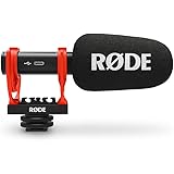 RØDE VideoMic GO II Ultra-Compact and Lightweight Shotgun Microphone with USB Audio for Filmmaking, Content Creation, Locatio