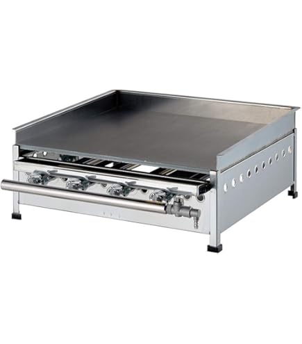 Amazon.co.jp: IKK グリドル 卓上用 スタンダード TYS900 LPガス