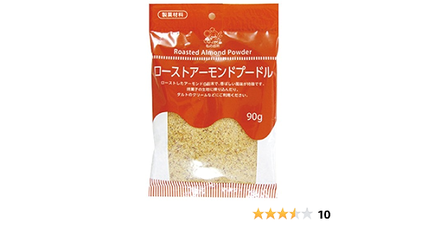 Amazon 私の台所 ローストアーモンドプードル 90g 私の台所 飾り トッピング材料 通販
