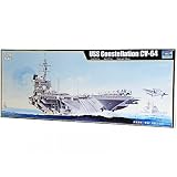 トランペッター 1/350 アメリカ 海軍 空母 CV-64 コンステレーション プラモデル 05620
