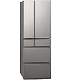 Panasonic コンパクト冷蔵庫 冷凍室付き パナソニック NR-B252-TH 2ドア冷蔵庫 (248L・右開き) ダークグレー 冷蔵庫・冷凍庫