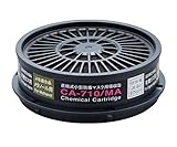 防毒マスク用吸収缶 メタノール用 CA－710／MA 1個 / 1-8953-11