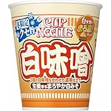 カップヌードル 白味噌 [生姜香るまろやか白みそ] 日清食品 カップ麺 83g ×20個
