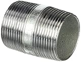 LDR 301 114X2 Galvanized Pipe Nipple, 1-1/4-Inch X 2-Inch [並行輸入品]