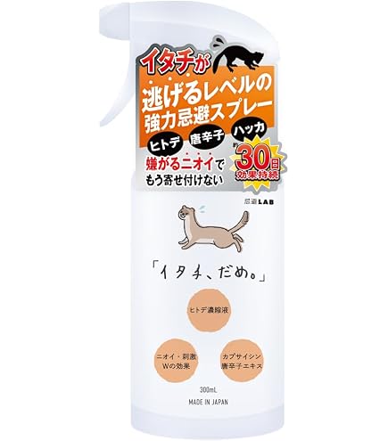 Amazon.co.jp: AFTY(アフティ) 猪鹿出入禁止 スプレータイプ 400ML