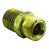 Milton S-648 1/4 MNPT x 1/4 NPS Hex Nipple Hose Fitting - Pack of 2 by Milton Industries