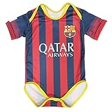 F.C Barcelona Home Baby Suit 2014/サッカー　ベビー服　FCバルセロナ　ホーム用　2014