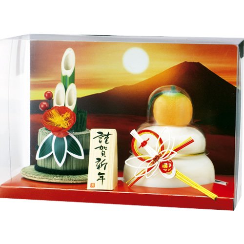 たいまつ お鏡餅 門松飾り