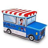 ストレージボックス、Driving夢Truck折りたたみ式万能トイオーガナイザー。