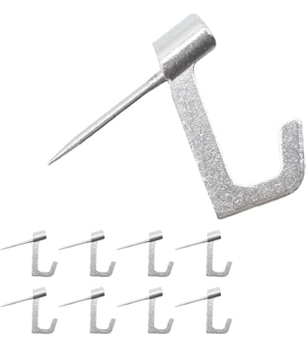 Amazon.co.jp: アンティーク調 壁フック 2つ穴 20個セット ブロンズ