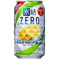 キリン 氷結ZERO グレープフルーツ [ チューハイ 350ml&times;24本 ]