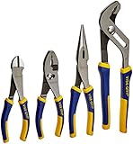 IRWIN Tools VISE-GRIP Pliers Set, 4-Piece Traditional (2078707) [並行輸入品]