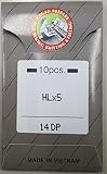 オルガン針 家庭用 / 職業用 ロックミシン針 HL×5 10本入 #14DP
