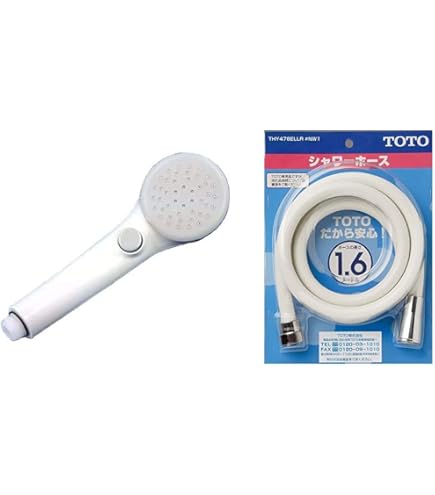 Amazon | TOTO ワンダービートマッサージ・クリックシャワー
