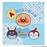 【お子様の誕生記念に刺繍アルバムを作成致します/LB-803】フエルアルバム  Digio アンパンマンベビー ブルー/LB-803-B