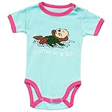 Lazy One SHIRT ベビー・ガールズ US サイズ: 18 Months カラー: ブルー