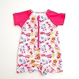 アンパンマン 女児　半袖ワンピース 水着 　90ｃｍ （VA9840）