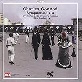 シャルル・グノー:交響曲集(Charles Gounod: Symphonies 1-3)[2CDs]