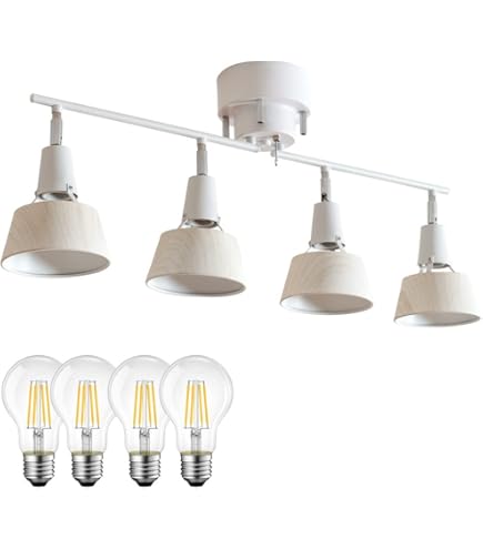 Amazon | IKEA(イケア) TIDIG シーリングスポットライト 5スポット