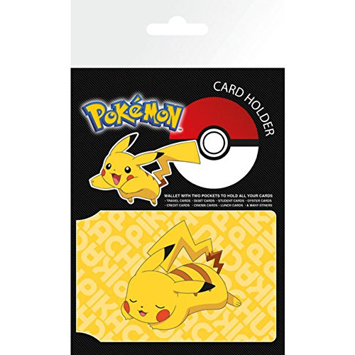 劇場版「ポケットモンスター キミにきめた!」公開記念 POKEMON - Resting Pikachu カードホルダー/ ホビー雑貨/ 【公式 / オフィシャル】