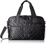 [ラナ] Rana ボストントートバッグ 2WAYキルティング 1608-4170 クロ (ブラック)