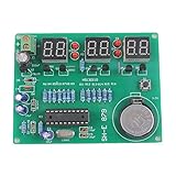 ランフィー DIY 6デジタルLED電子時計キット 9V - 12V AT89C2051