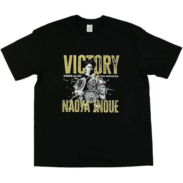 Amazon.co.jp: [WALLBIG] 井上尚哉vsノニト ドネア Tシャツ ボクシング