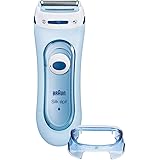 ブラウン レディースシェーバー シルク・エピル ボディ用 水洗い可 ブルー LS5500R1
