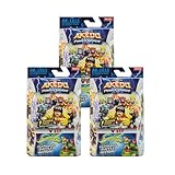 AKEDO S3 S4 POWER STORM パワーストーム バトルフィギュア 対戦おもちゃ (3個入り シングルパック)