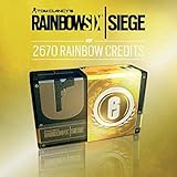 レインボーシックス シージ 2670 R6クレジット|オンラインコード版