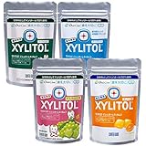 ロッテ キシリトールガム ラミチャック21粒×4袋（クリアミント・マスカット・アップルミント・オレンジ）