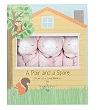 Angel Dear Pair and a Spare 3 Piece Blanket Set, Lamb by Angel Dear