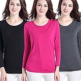 suiekレディースマタニティ授乳シャツチュニックトップ授乳妊娠Tee US サイズ: S