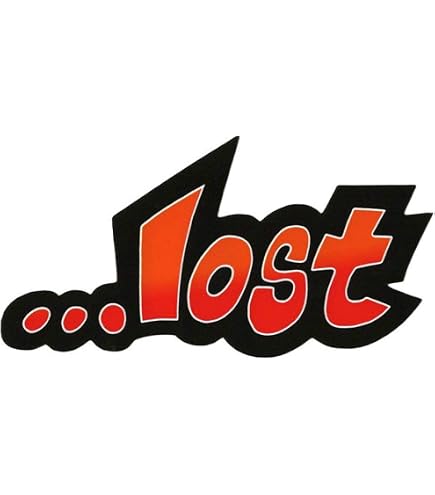 Amazon | LOST ロスト Luvsurf ラヴサーフ [CLASSIC LAM] ステッカー