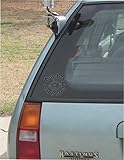 ステッカー‐自動車用ステッカー- - Baby On Board - black - 88x88mm