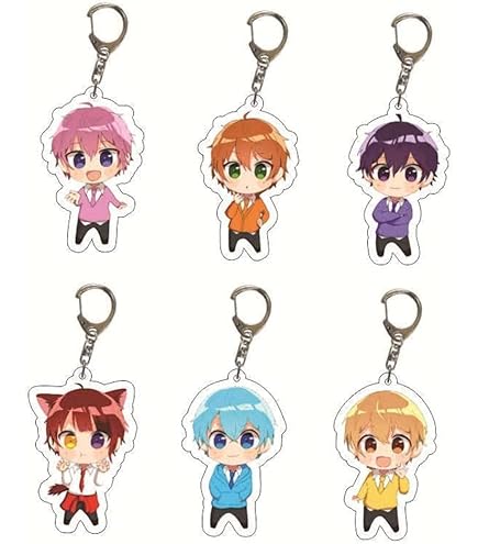Amazon.co.jp: for すとぷり キーホルダー アクリル 6点セット