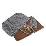 (ゴヤール)goyard レディースバッグ マザーズバッグ (濃いグレー) [並行輸入品]