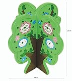 HuaRui 知育玩具 おままごと ゲーム 積み木 誕生日プレゼント 木のおもちゃ 知恵の木玩具　 パズル