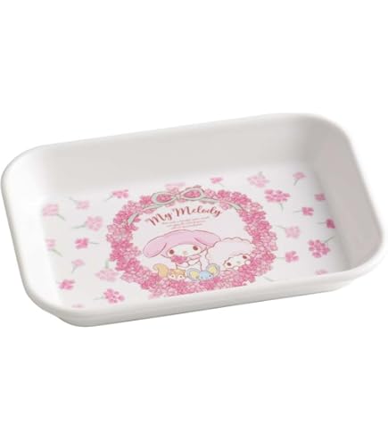 Amazon｜西武商事 Daiwa お子様食器「マイメロディ」ランチ皿