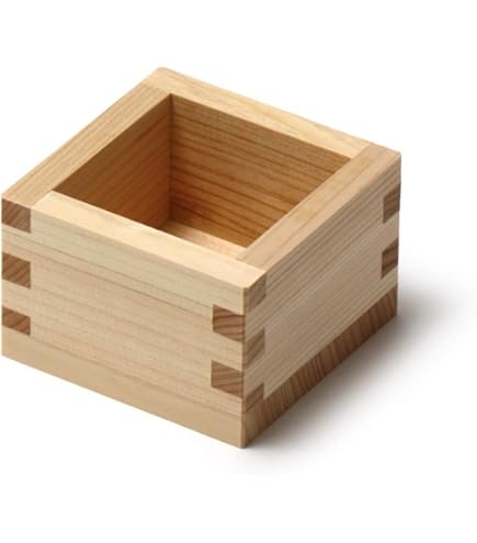 Asimocrafts × SAKESKIE スタッキング酒枡& 1合枡×2個 Amazon.co.jp: Asimocrafts × SAKESKIE アシモクラフツ